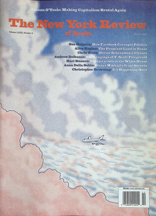 THE NEW YORK REVIEW OF BOOKS V72N9 [22] May 29, 2025