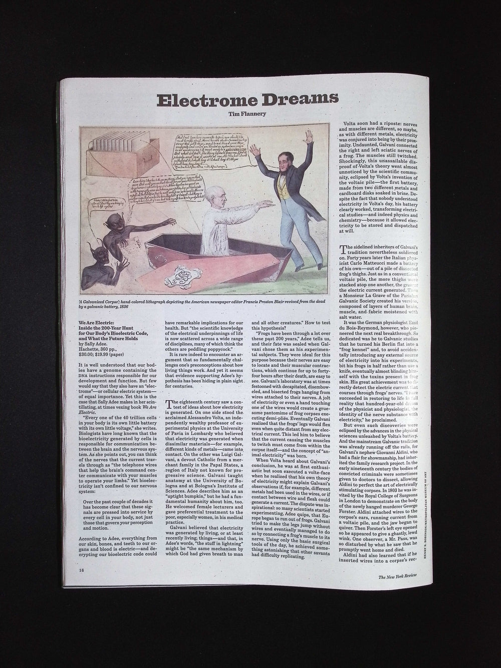 THE NEW YORK REVIEW OF BOOKS V72N10 [24] Jun 12 , 2025