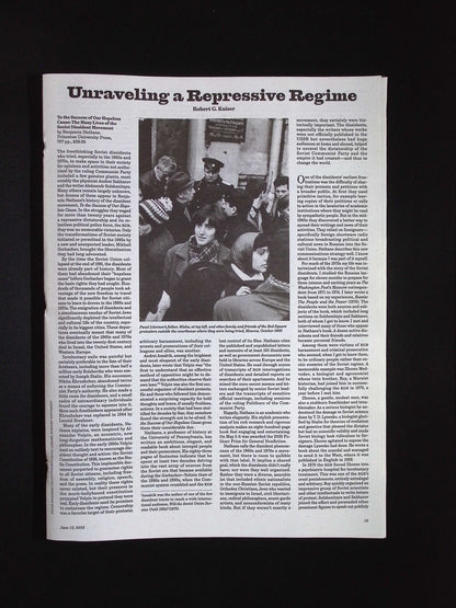 THE NEW YORK REVIEW OF BOOKS V72N10 [24] Jun 12 , 2025