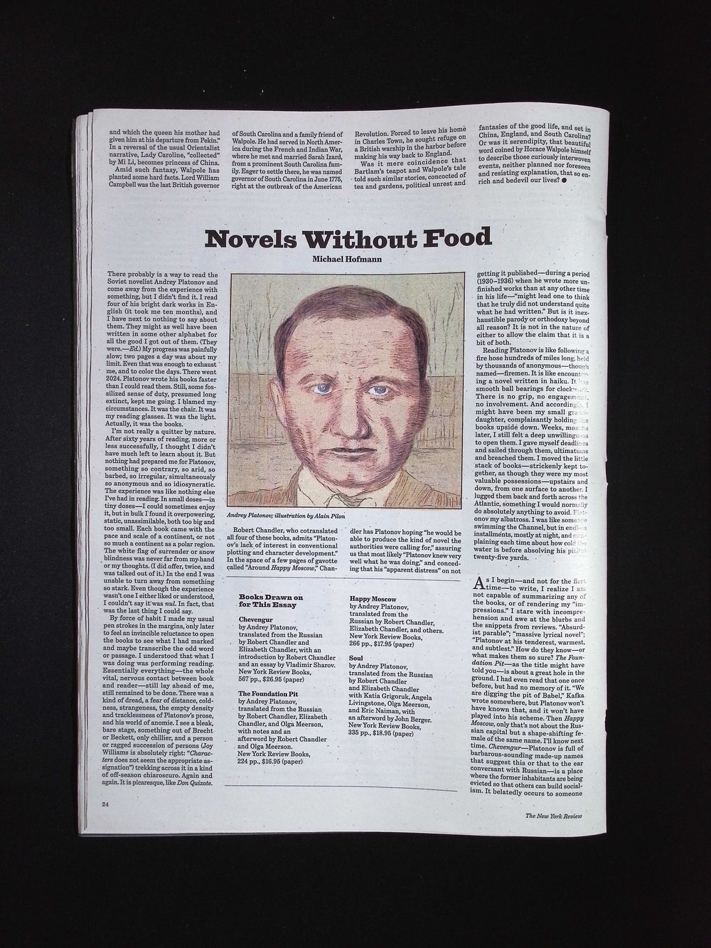 THE NEW YORK REVIEW OF BOOKS V72N10 [24] Jun 12 , 2025
