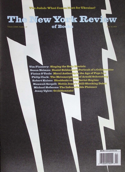 THE NEW YORK REVIEW OF BOOKS V72N10 [24] Jun 12 , 2025
