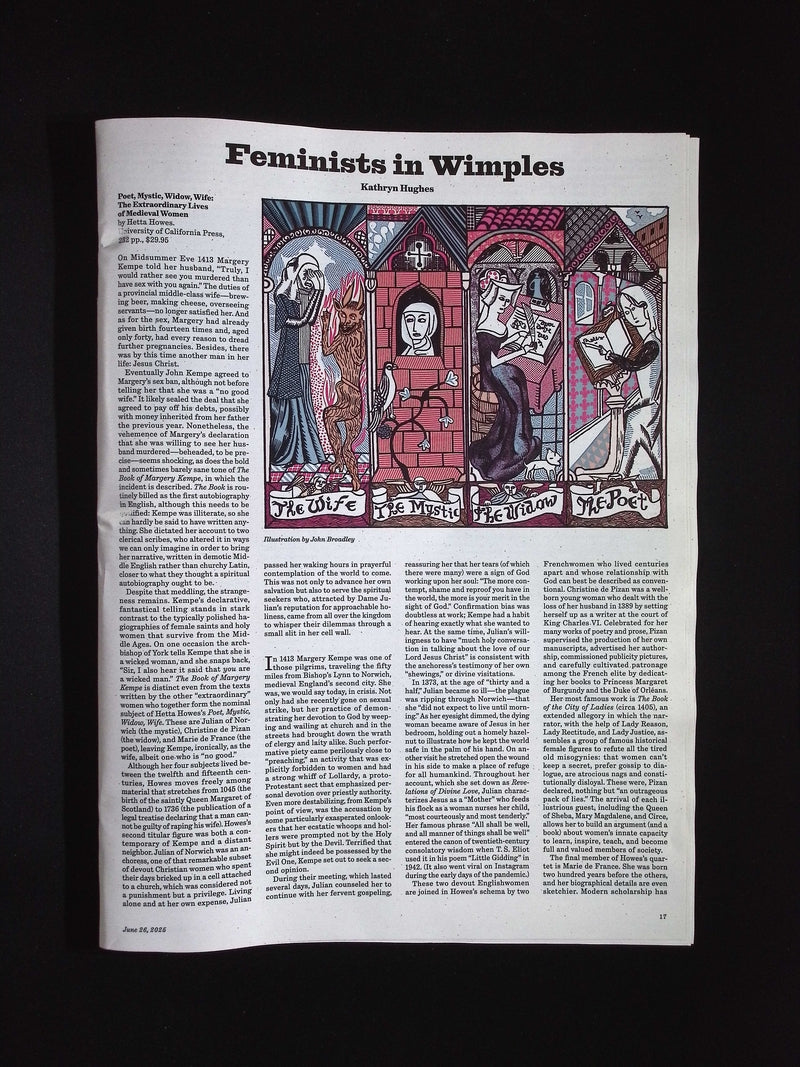 THE NEW YORK REVIEW OF BOOKS V72N11 [26] Jun 26 , 2025