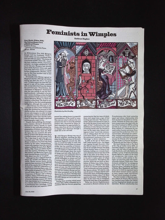 THE NEW YORK REVIEW OF BOOKS V72N11 [26] Jun 26 , 2025