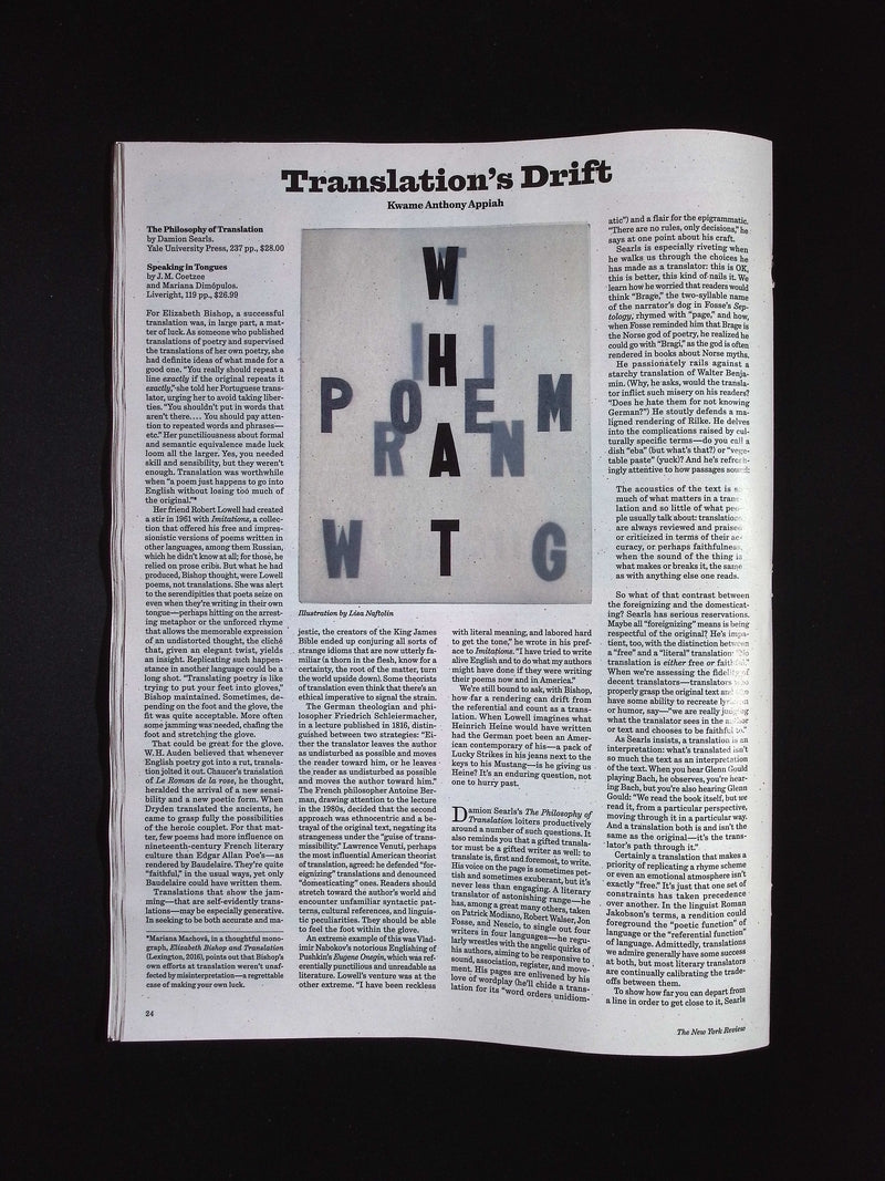 THE NEW YORK REVIEW OF BOOKS V72N11 [26] Jun 26 , 2025