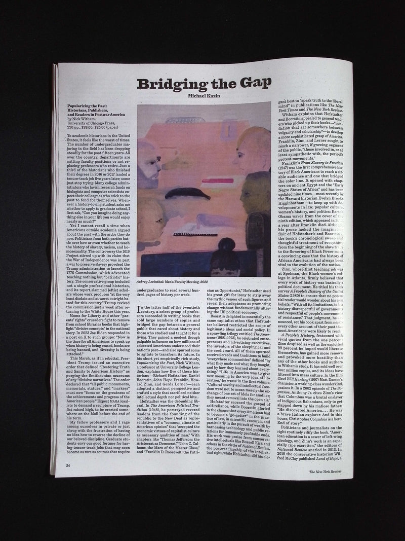 THE NEW YORK REVIEW OF BOOKS V72N11 [26] Jun 26 , 2025