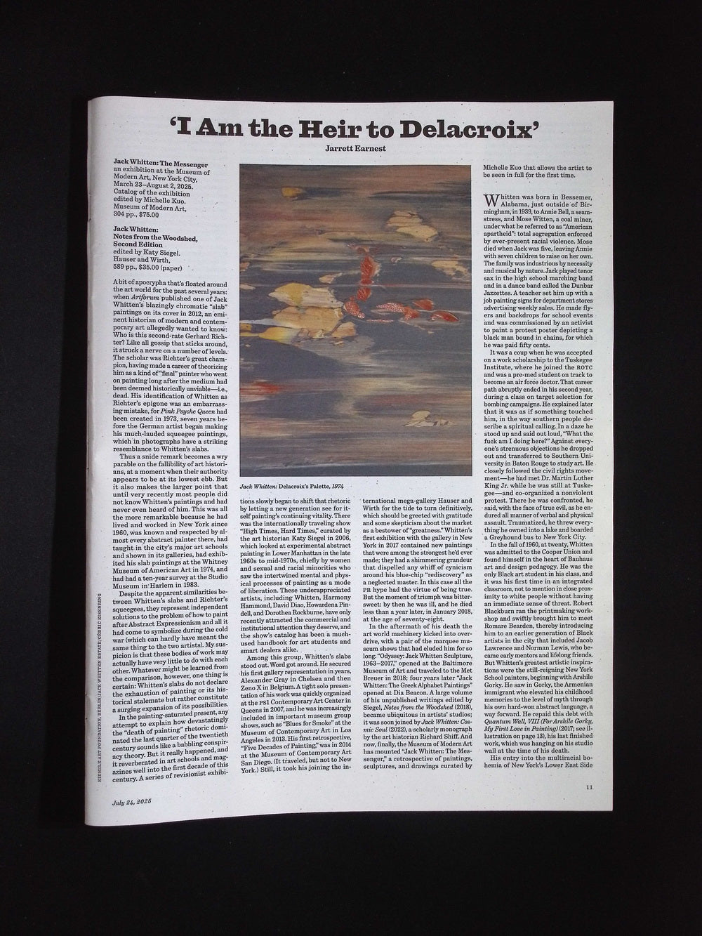 The New York Review of Books V72N12 [29] Jul 24 , 2025