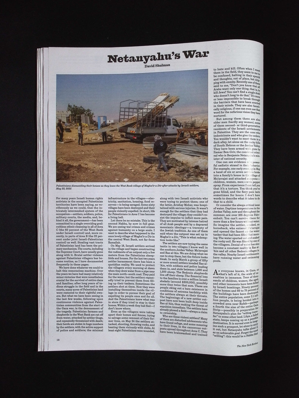 The New York Review of Books V72N12 [29] Jul 24 , 2025