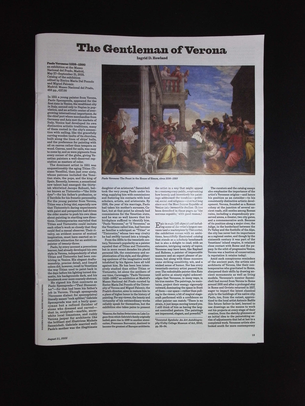 The New York Review of Books V72N13 [34] Aug 21 , 2025