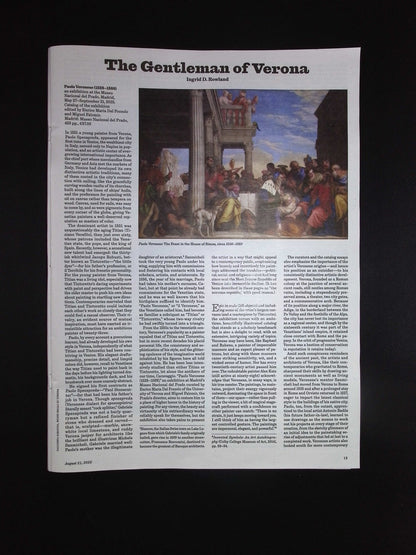 The New York Review of Books V72N13 [34] Aug 21 , 2025