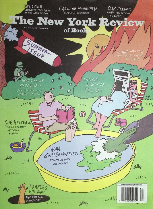 The New York Review of Books V72N13 [34] Aug 21 , 2025