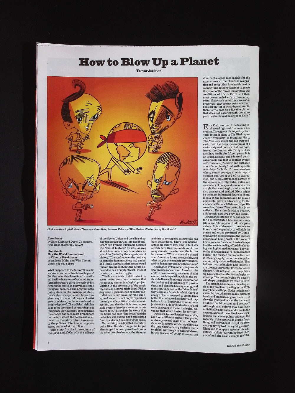 The New York Review of Books V72N14 [40] Sep 25 , 2025