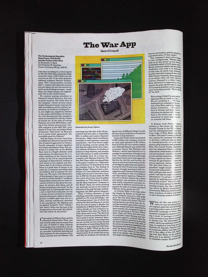 The New York Review of Books V72N14 [40] Sep 25 , 2025