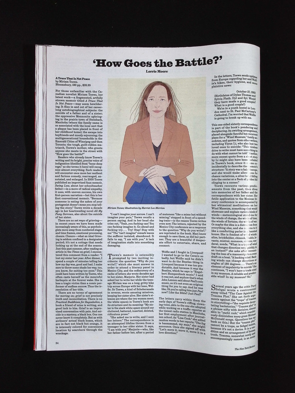 The New York Review of Books V72N14 [40] Sep 25 , 2025