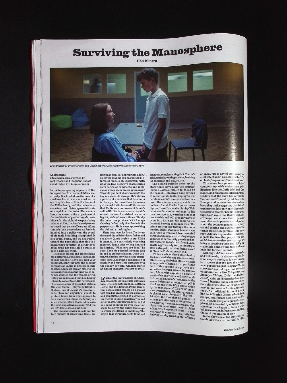The New York Review of Books V72N15 [42] Oct 9 , 2025