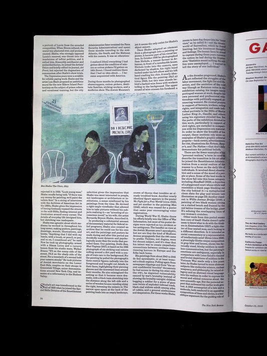 The New York Review of Books V72N16 [44] Oct 23 , 2025