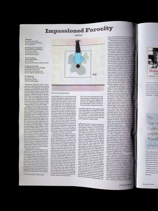 The New York Review of Books V72N17 [46] Nov 6 , 2025