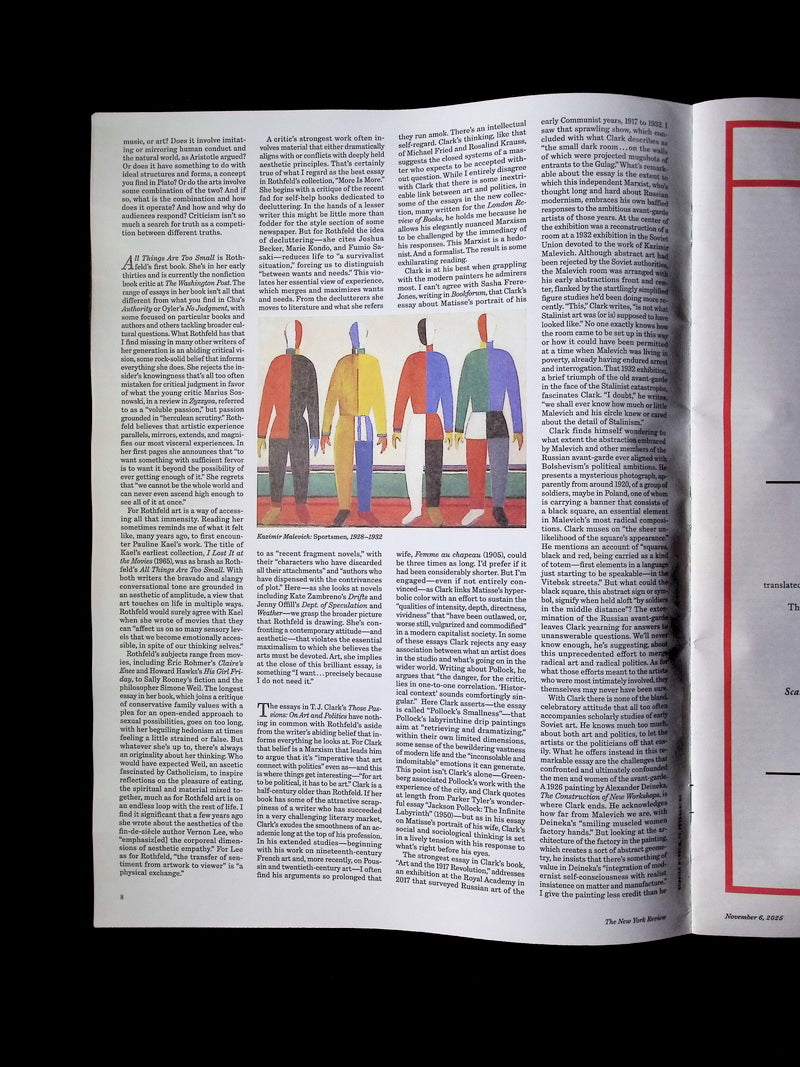 The New York Review of Books V72N17 [46] Nov 6 , 2025