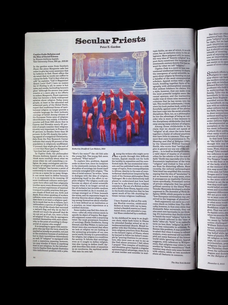 The New York Review of Books V72N17 [46] Nov 6 , 2025