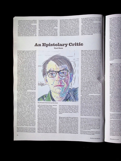 The New York Review of Books V72N17 [46] Nov 6 , 2025