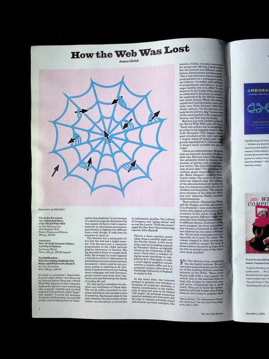 The New York Review of Books V72N19 [50] Dec 4 , 2025