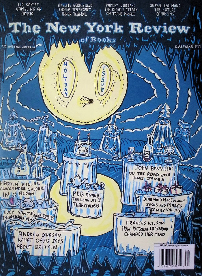The New York Review of Books V72N20 [52] Dec 18 , 2025