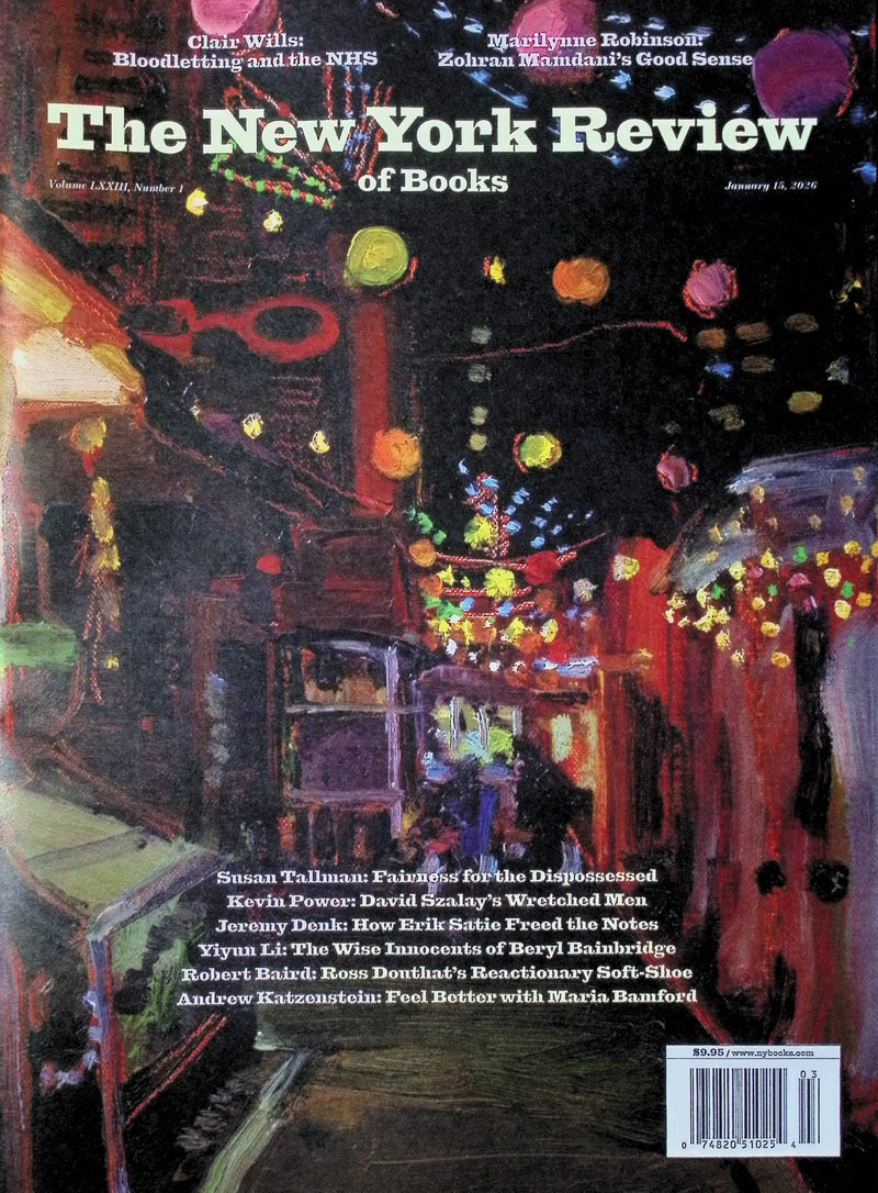 The New York Review of Books V73N1 [03] Jan 15, 2026