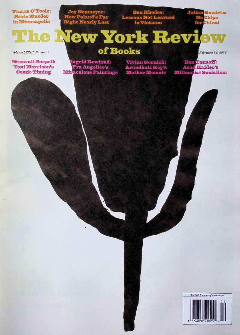 The New York Review of Books V73N3 [09] Feb 26, 2026