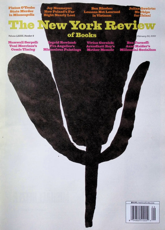 The New York Review of Books V73N3 [09] Feb 26, 2026