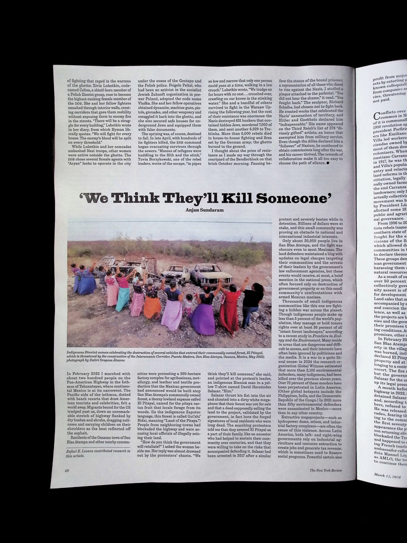 The New York Review of Books V73N4 [11] Mar 12, 2026 - Part 1