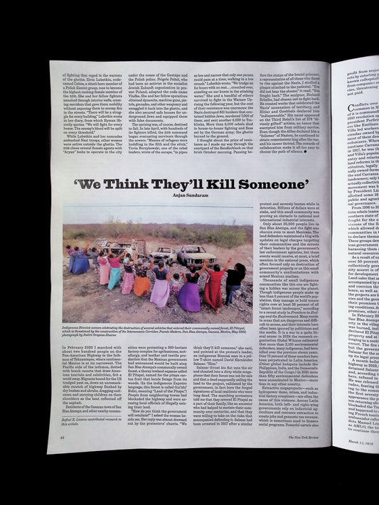 The New York Review of Books V73N4 [11] Mar 12, 2026 - Part 1