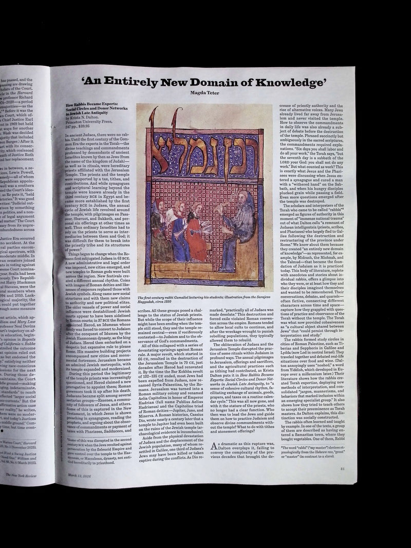 The New York Review of Books V73N4 [11] Mar 12, 2026 - Part 4