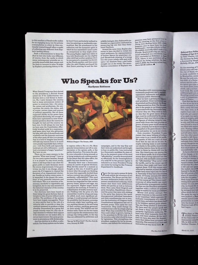 The New York Review of Books V73N5 [13] Mar 26, 2026 - Part 3