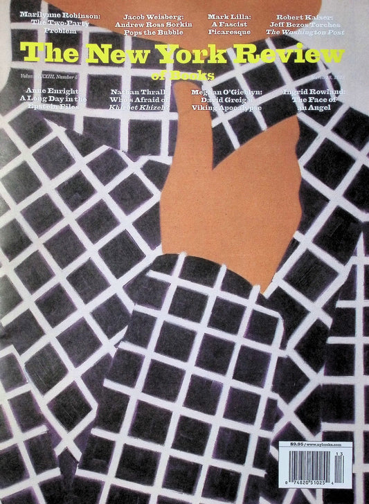 The New York Review of Books V73N5 [13] Mar 26, 2026