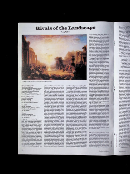The New York Review of Books V73N6 [15] Apr 9, 2026 - Part 1