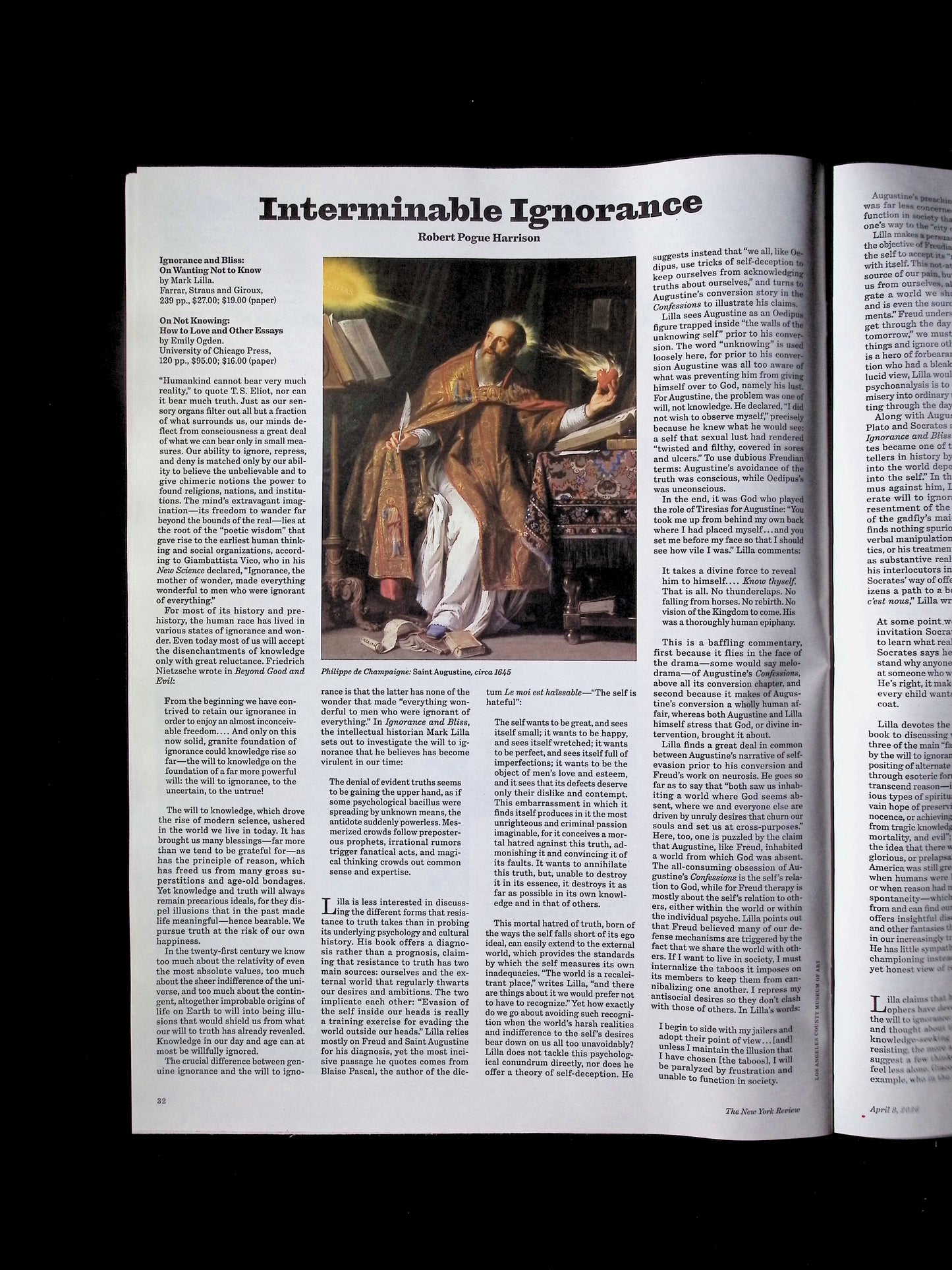 The New York Review of Books V73N6 [15] Apr 9, 2026 - Part 2