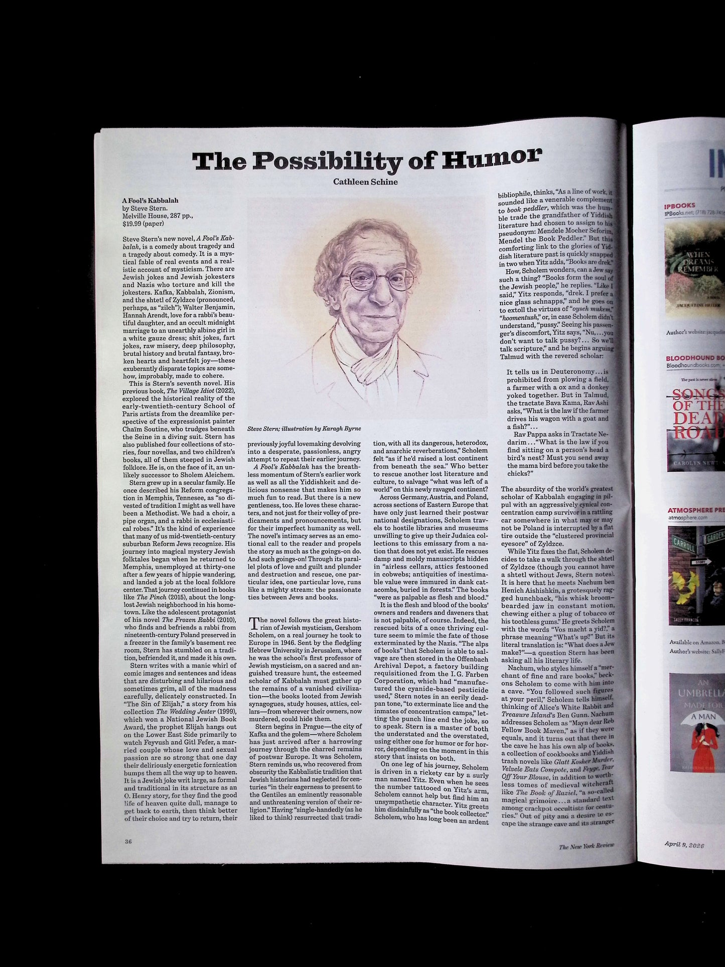The New York Review of Books V73N6 [15] Apr 9, 2026 - Part 3