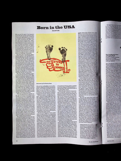 The New York Review of Books V73N7 [18] Apr 23, 2026 - Part 2