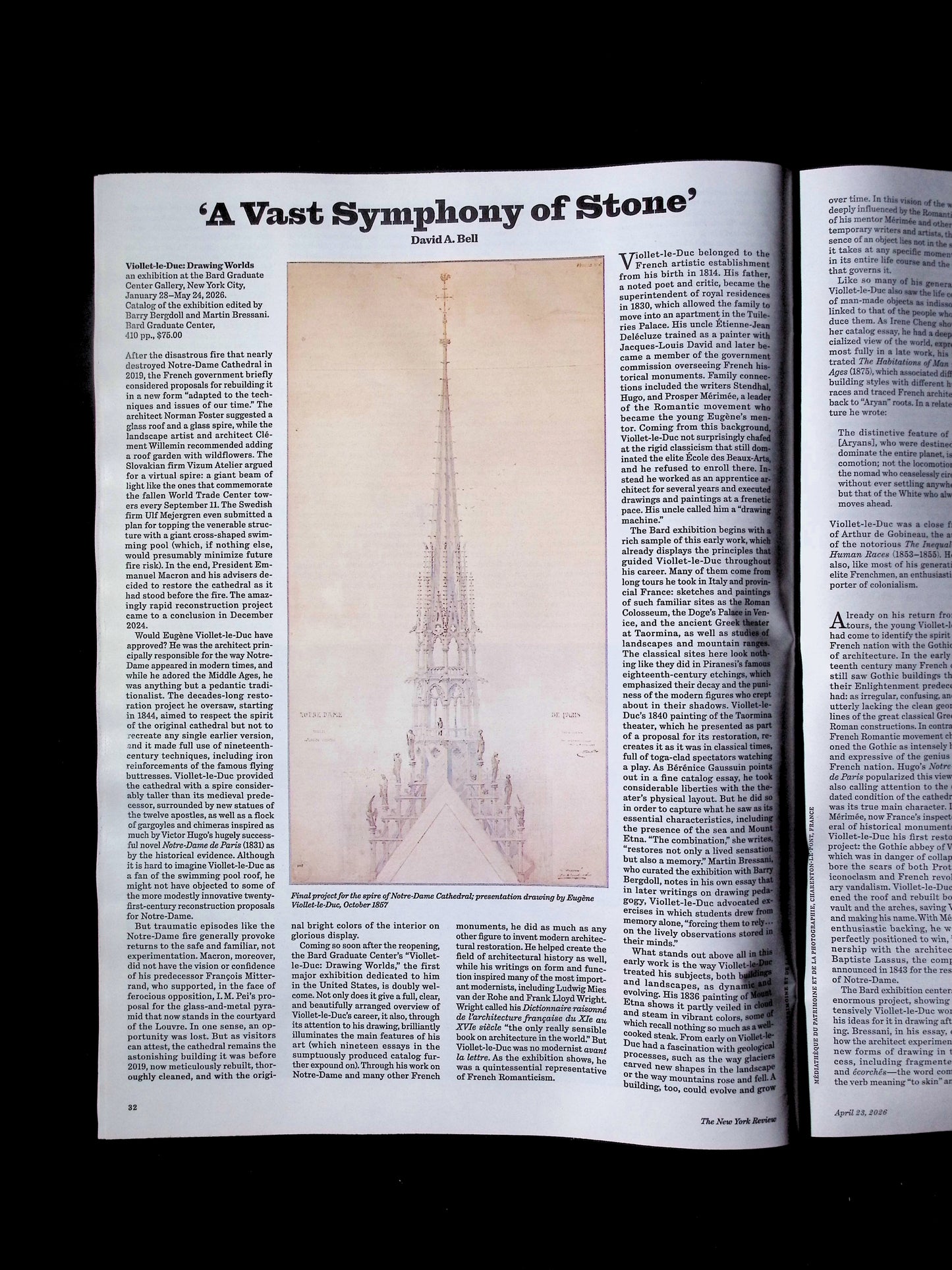 The New York Review of Books V73N7 [18] Apr 23, 2026 - Part 3