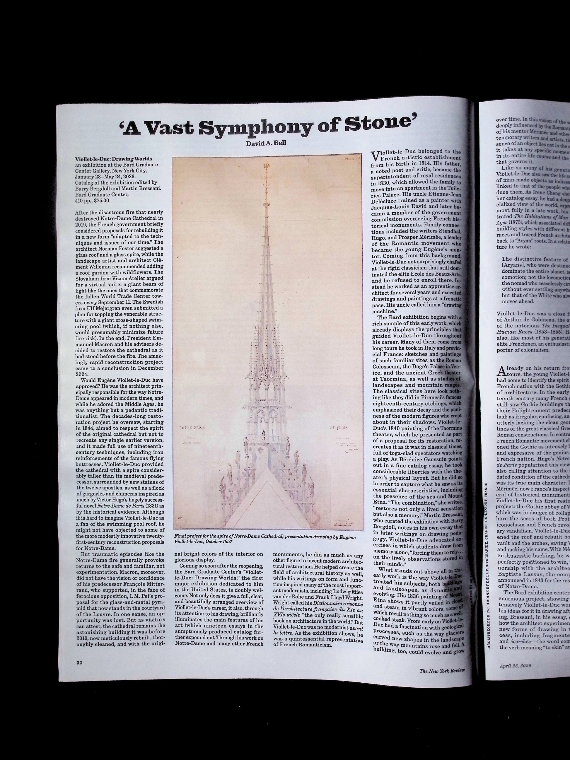 The New York Review of Books V73N7 [18] Apr 23, 2026 - Part 3