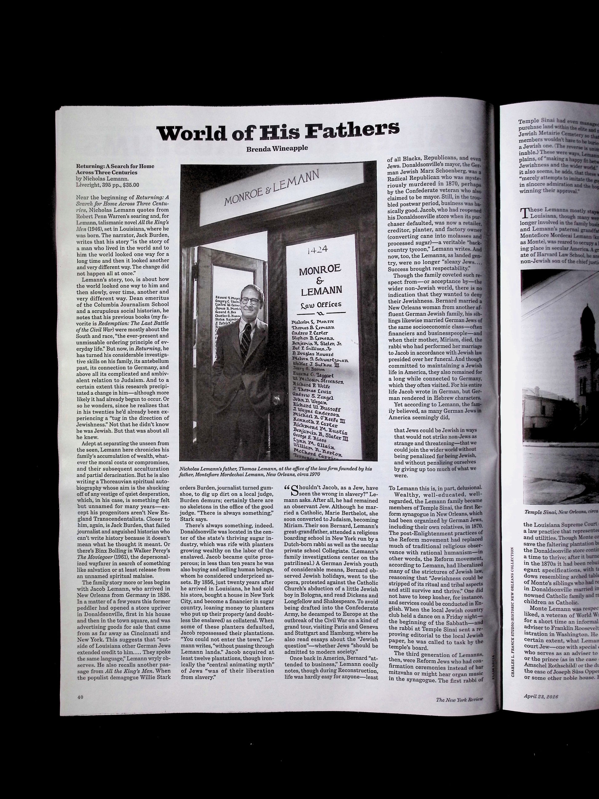 The New York Review of Books V73N7 [18] Apr 23, 2026 - Part 4
