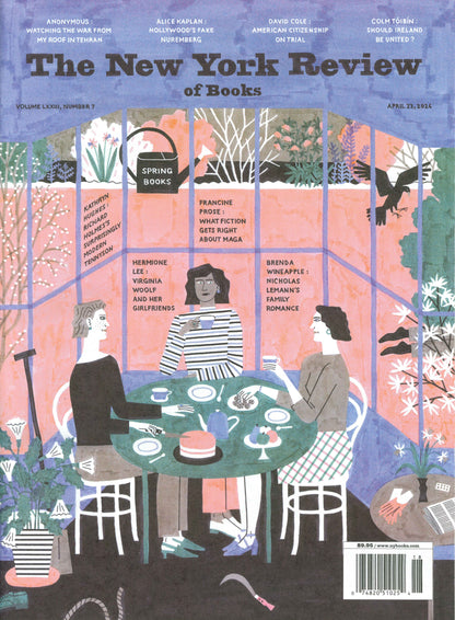 The New York Review of Books V73N7 [18] Apr 23, 2026