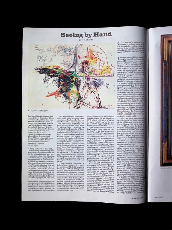 The New York Review of Books V73N8 [20] May 14, 2026 - Part 1