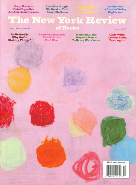 The New York Review of Books V73N10 [24] Jun 11, 2026