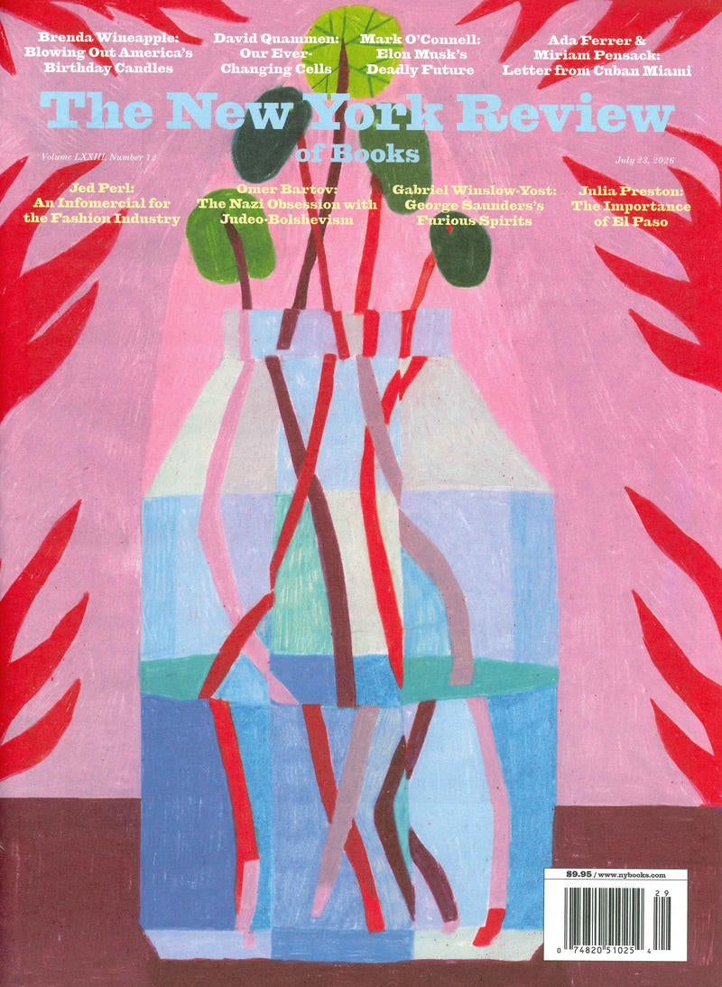 The New York Review of Books V73N12 [29] Jul 23, 2026