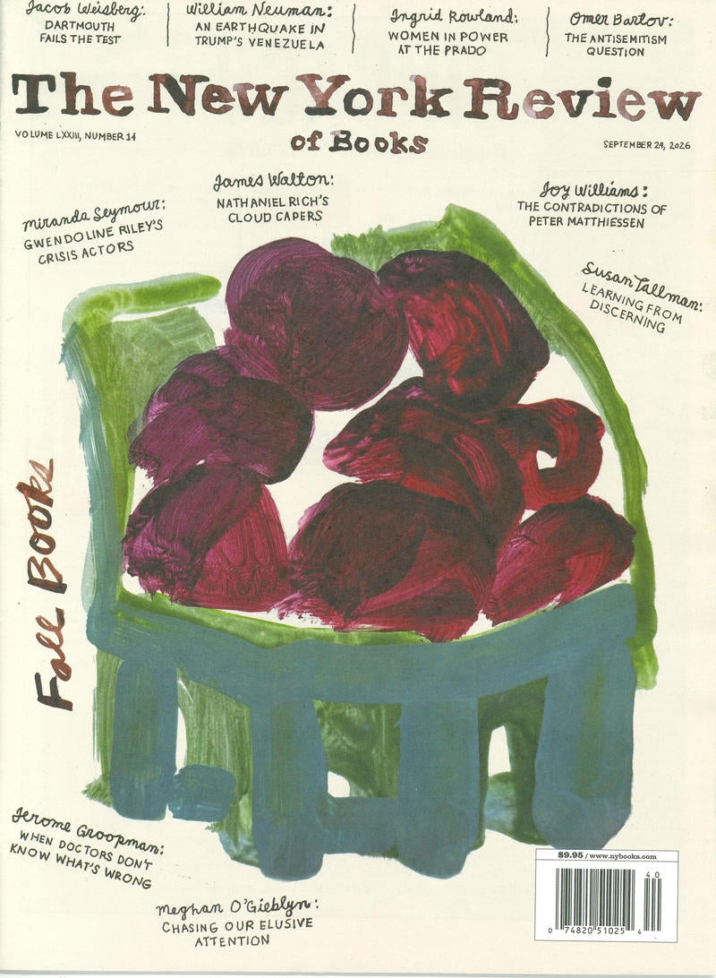 The New York Review of Books V73N14 [40] Sep 24, 2026