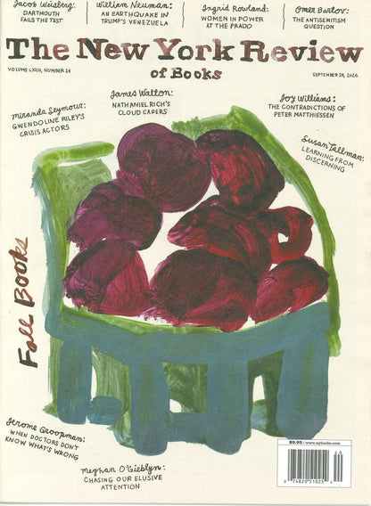 The New York Review of Books V73N14 [40] Sep 24, 2026