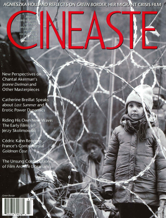CINEASTE [43] V49N4 Fall 2024