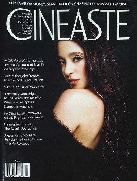 CINEASTE [44] V50N1 Winter 2024