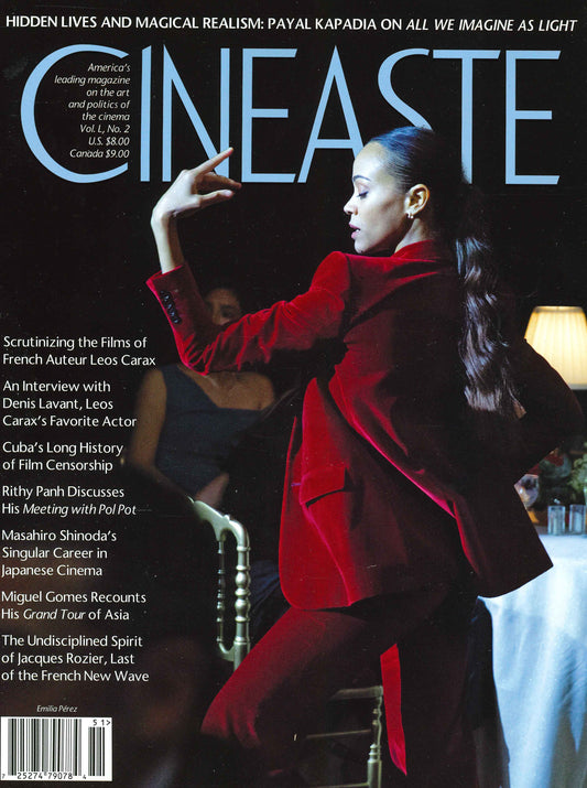 CINEASTE [51] V50N2 Spring 2025