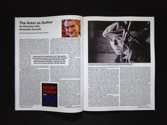 CINEASTE [52] V50N3 Summer 2025